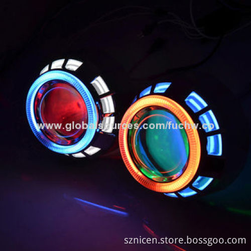 Headlights HID Projector Lens, E-mark/CE/ISO 9001:2008 Certificates, OEM Orders are WelcomeNew